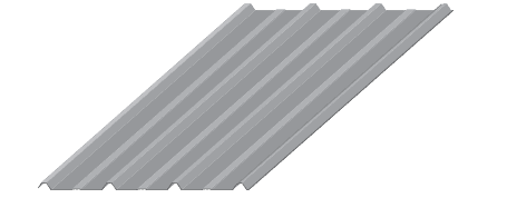 Delta Rib  Metal Trim 