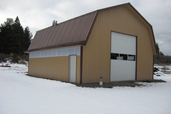 Cold Rolled Steel Buildings